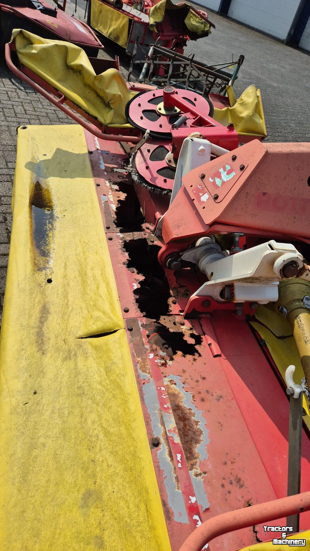 Mower Pottinger Novacat 306F