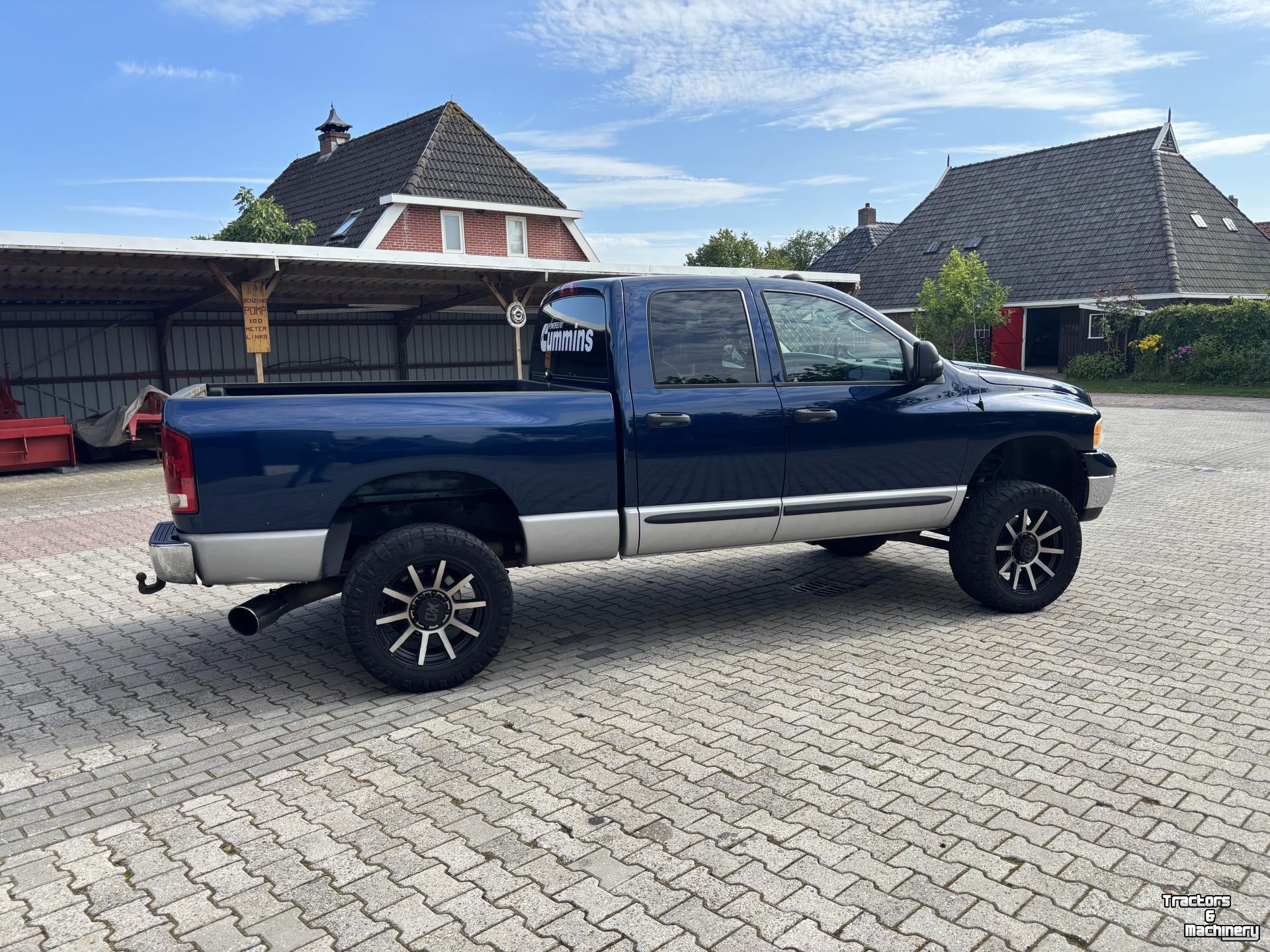 Pick-up  4wd, Crew-Cab, Nw-APK, Youngtimer.