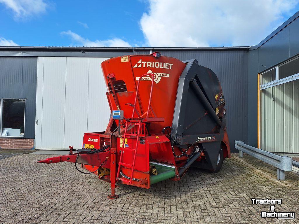 Feed mixer Trioliet TRIOMIX 1-1200