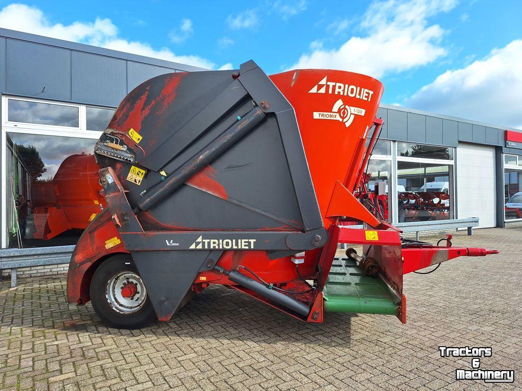 Feed mixer Trioliet TRIOMIX 1-1200