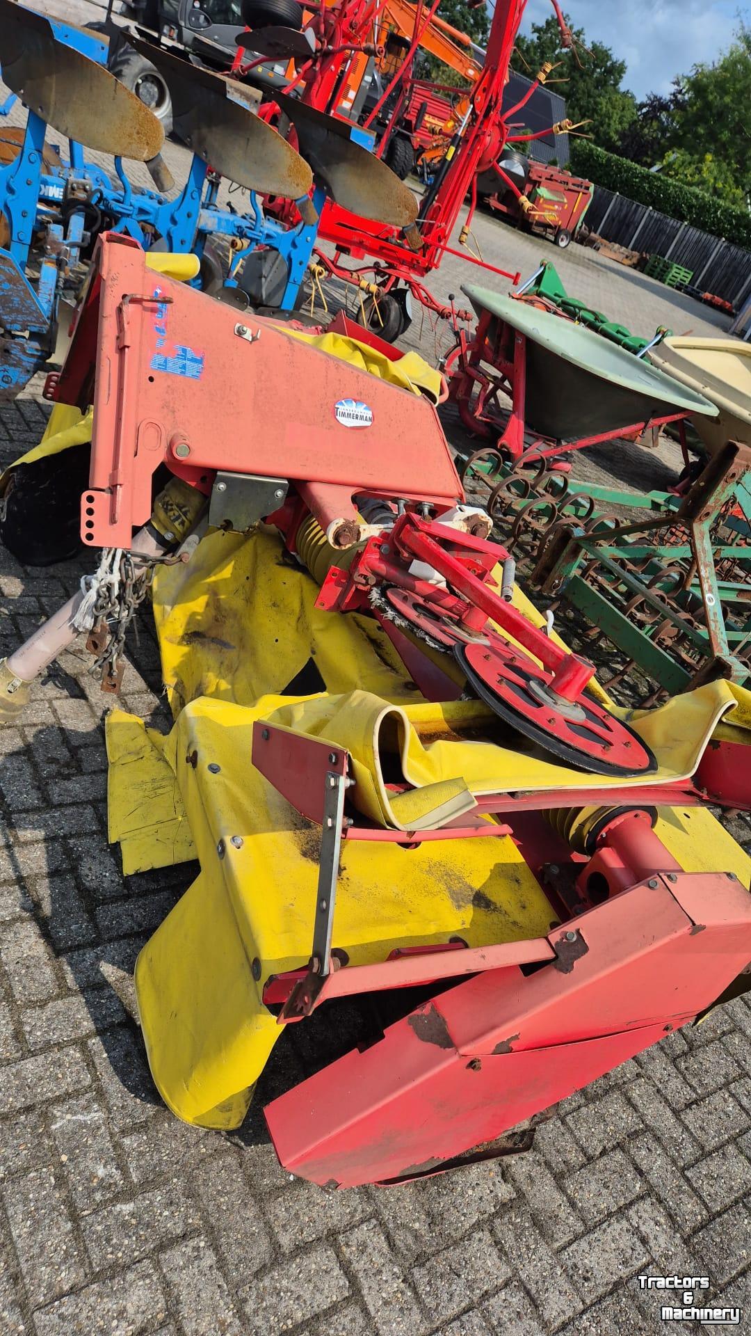 Mower Pottinger Novacat 306F
