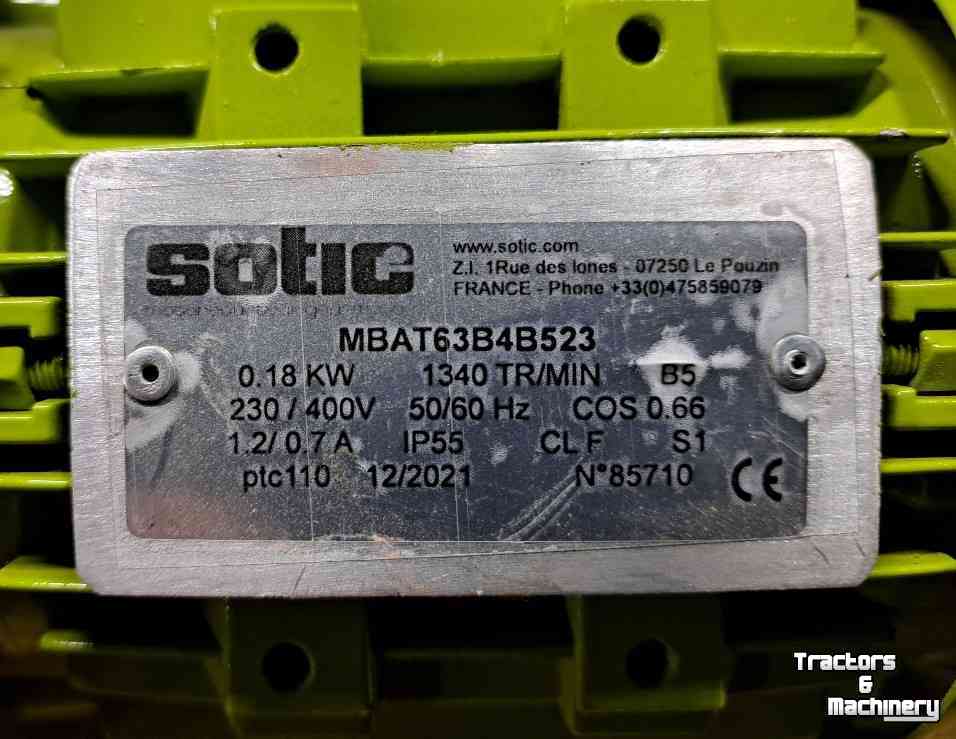Diverse new spare-parts  Sotic + CHM 30 B14