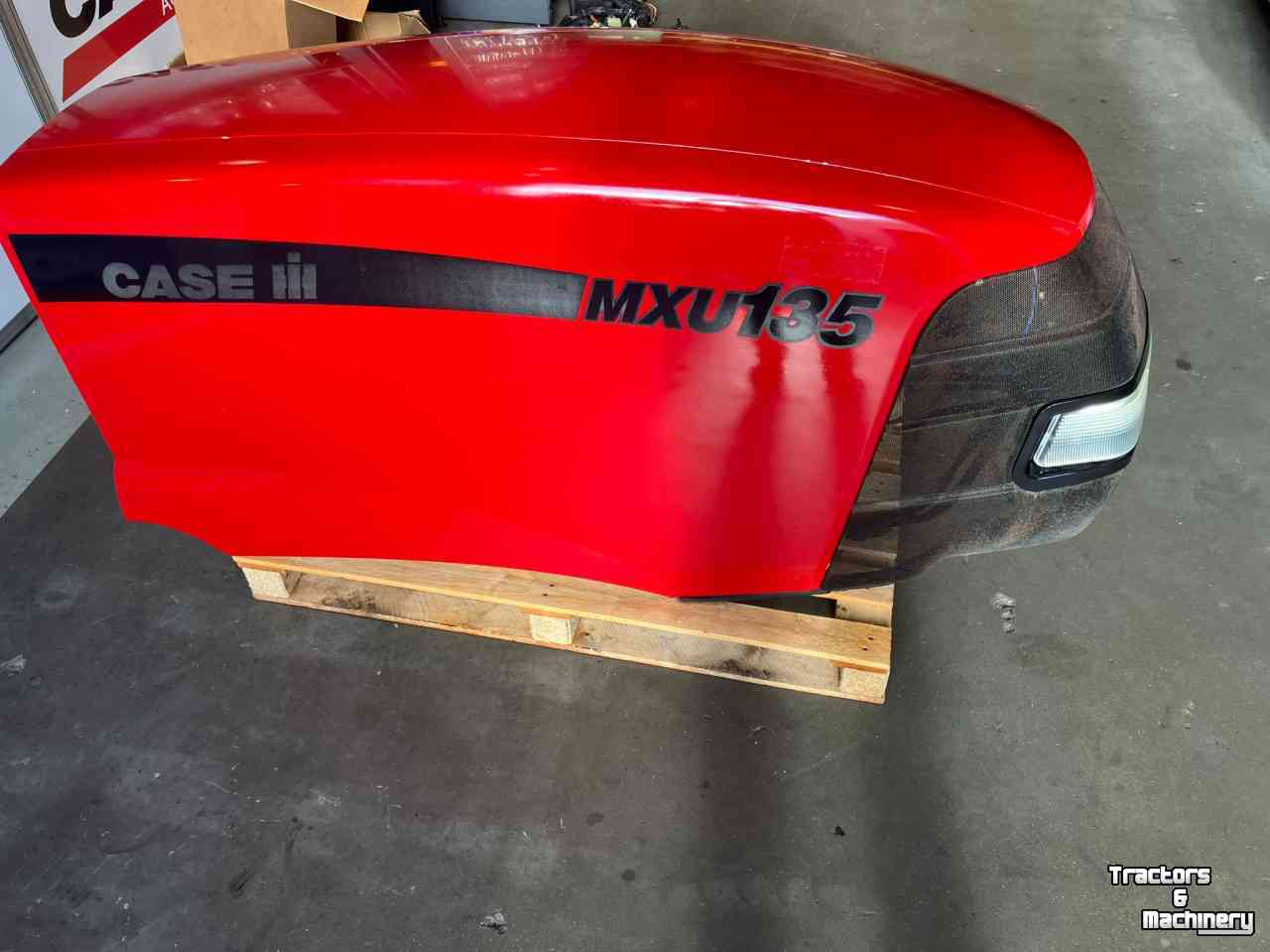 Used parts for tractors Case MXU135