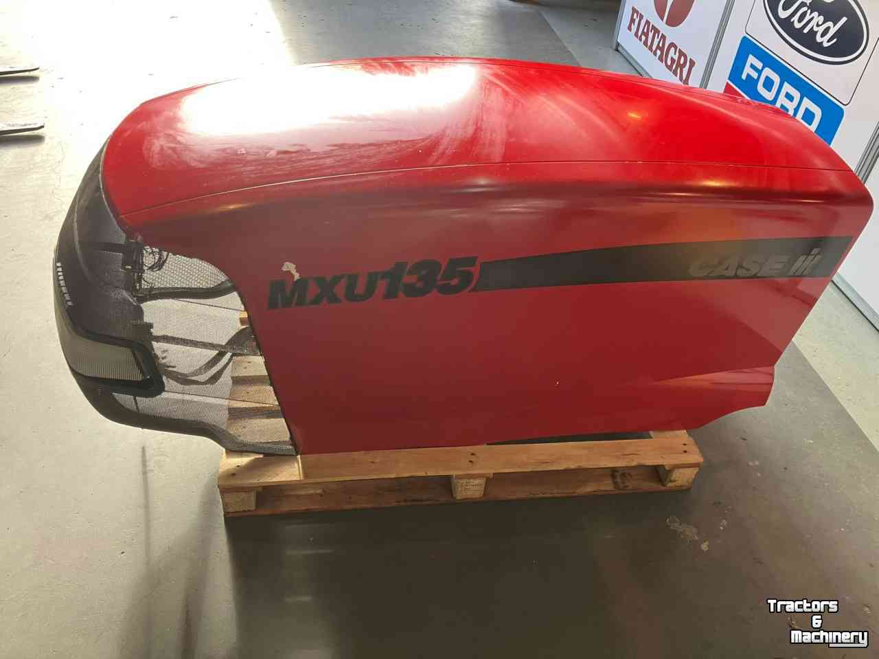 Used parts for tractors Case MXU135