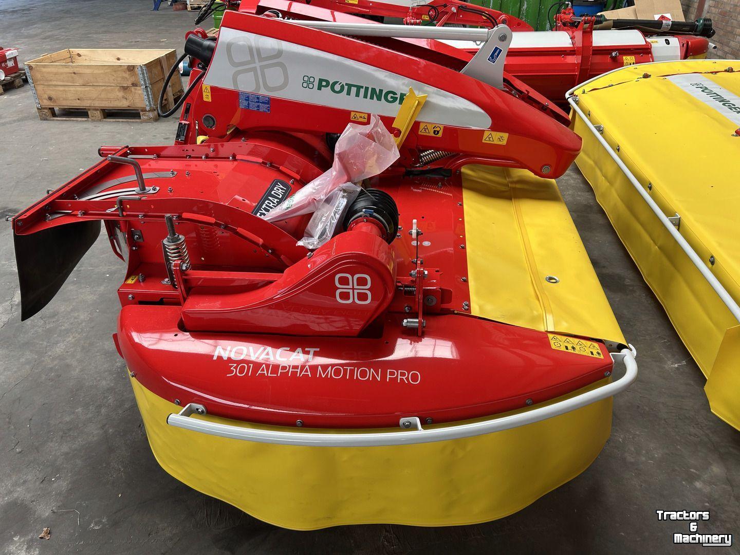 Mower Pottinger Novacat 301