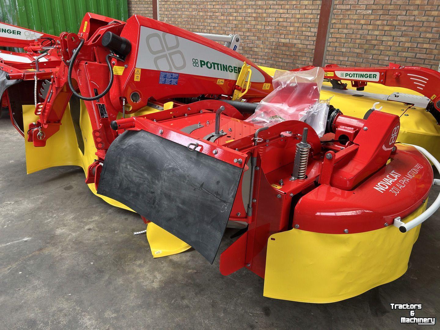 Mower Pottinger Novacat 301