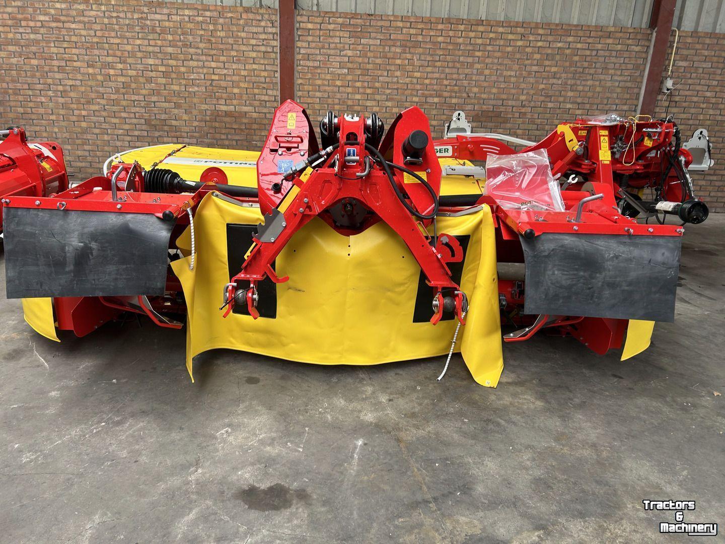 Mower Pottinger Novacat 301