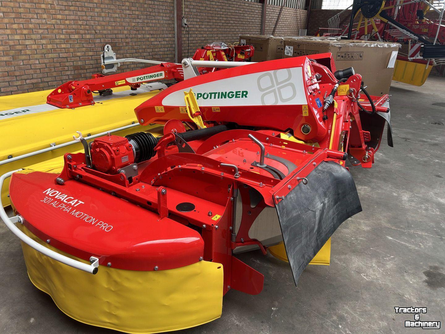 Mower Pottinger Novacat 301