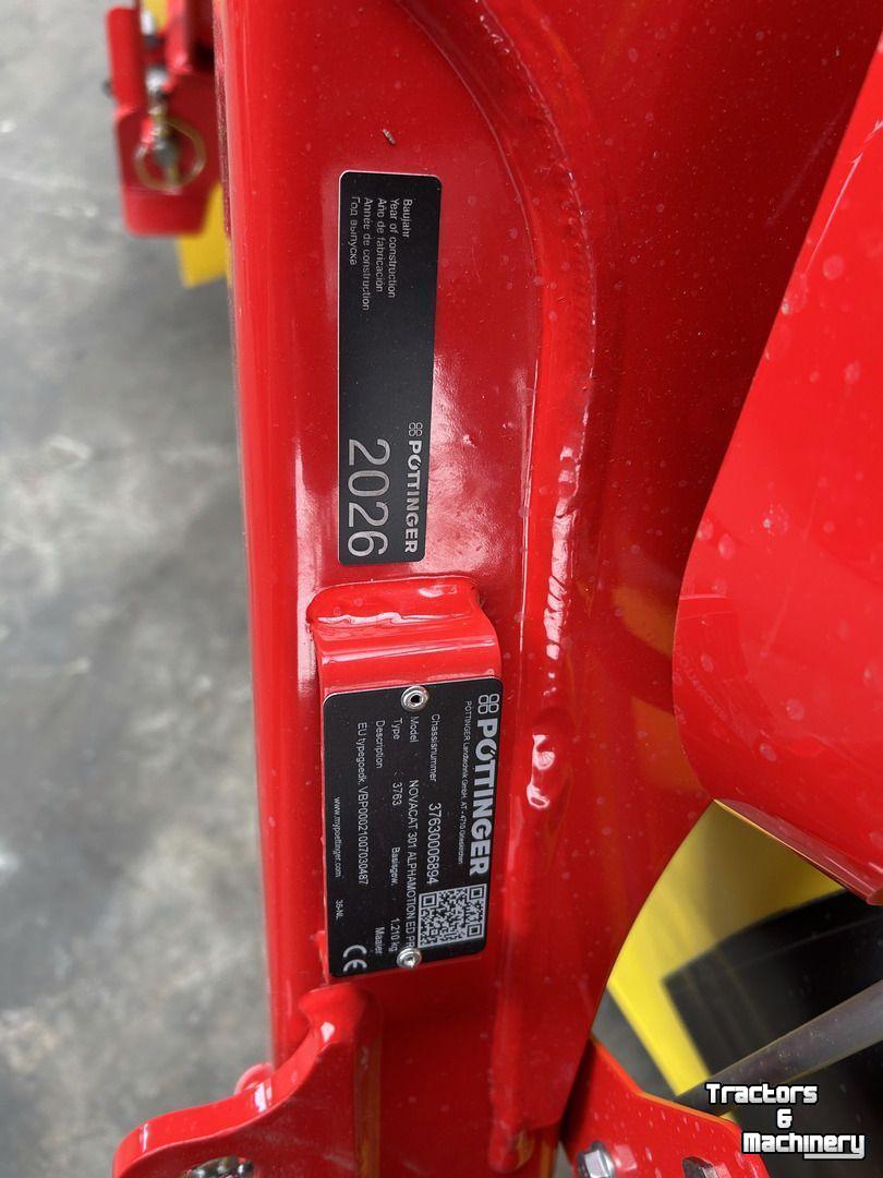 Mower Pottinger Novacat 301