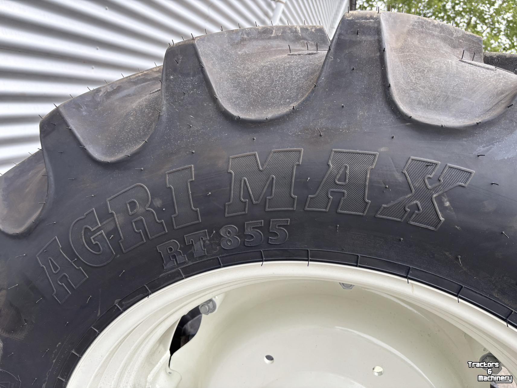 Wheels, Tyres, Rims & Dual spacers BKT Agrimax RT-855