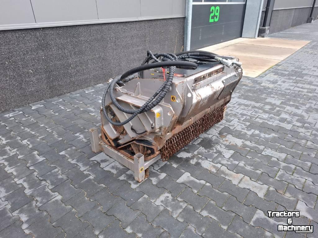 Forestry mulcher FAE UML/HY-100 VT mulcher