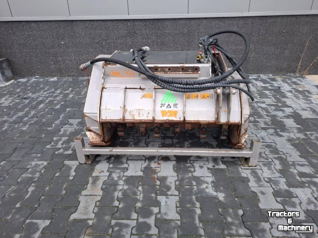 Forestry mulcher FAE UML/HY-100 VT mulcher