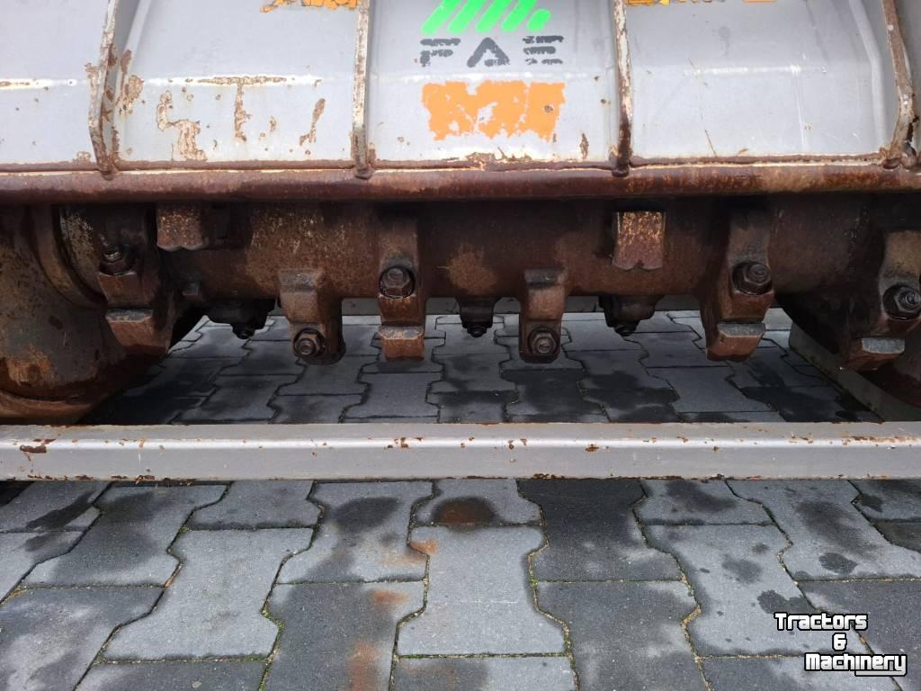Forestry mulcher FAE UML/HY-100 VT mulcher