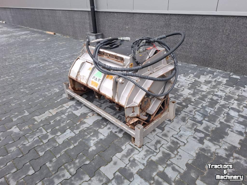 Forestry mulcher FAE UML/HY-100 VT mulcher