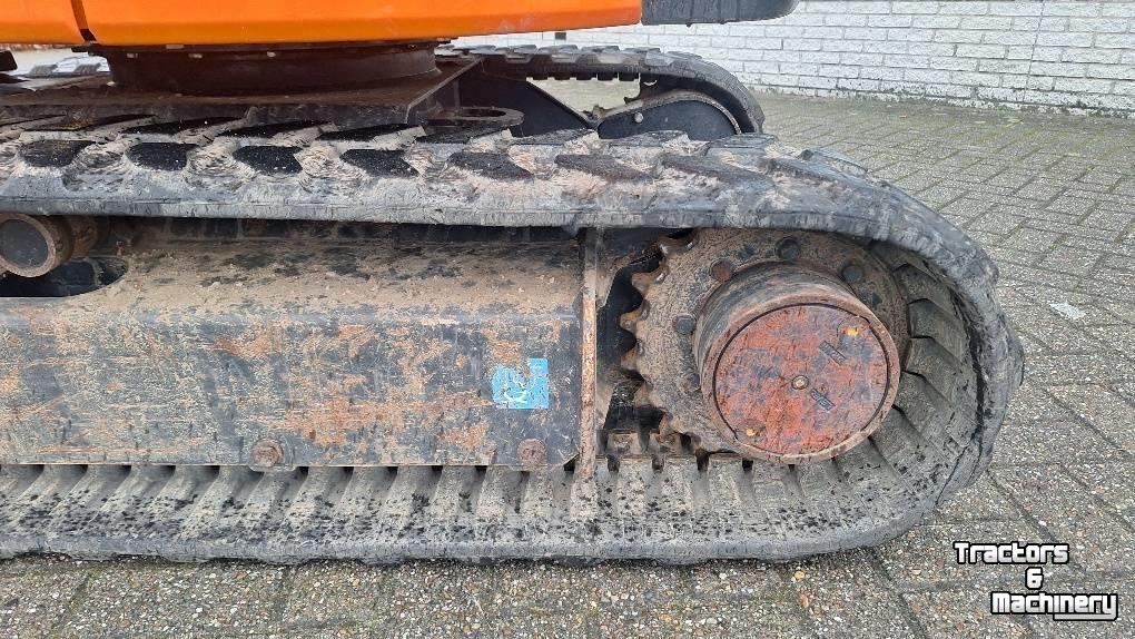 Mini-Excavator Hitachi ZX26U