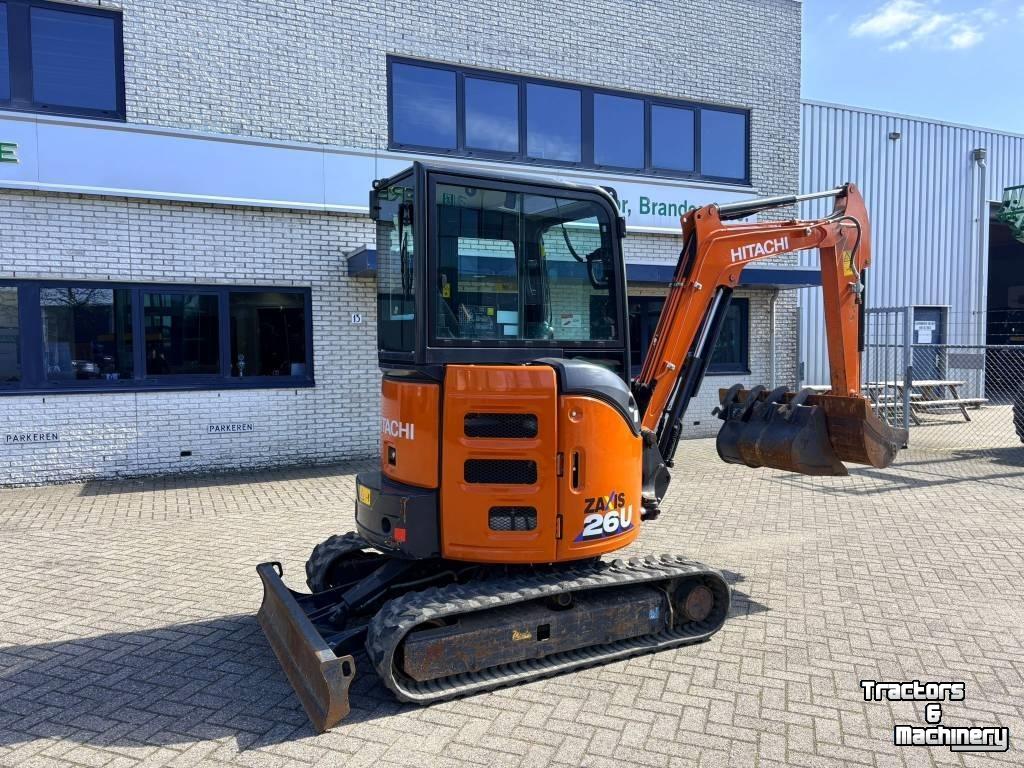 Mini-Excavator Hitachi ZX26U
