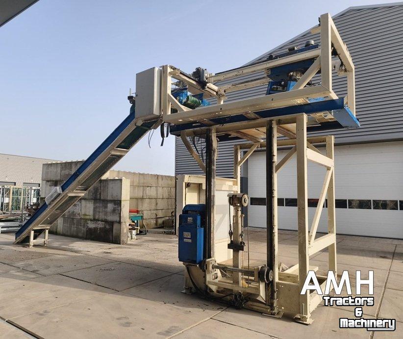 Palletizer Symach MACH 2  Symach palletiseermachine, palletizer, palletierer