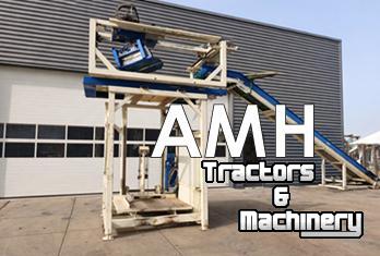 Palletizer Symach MACH 2  Symach palletiseermachine, palletizer, palletierer