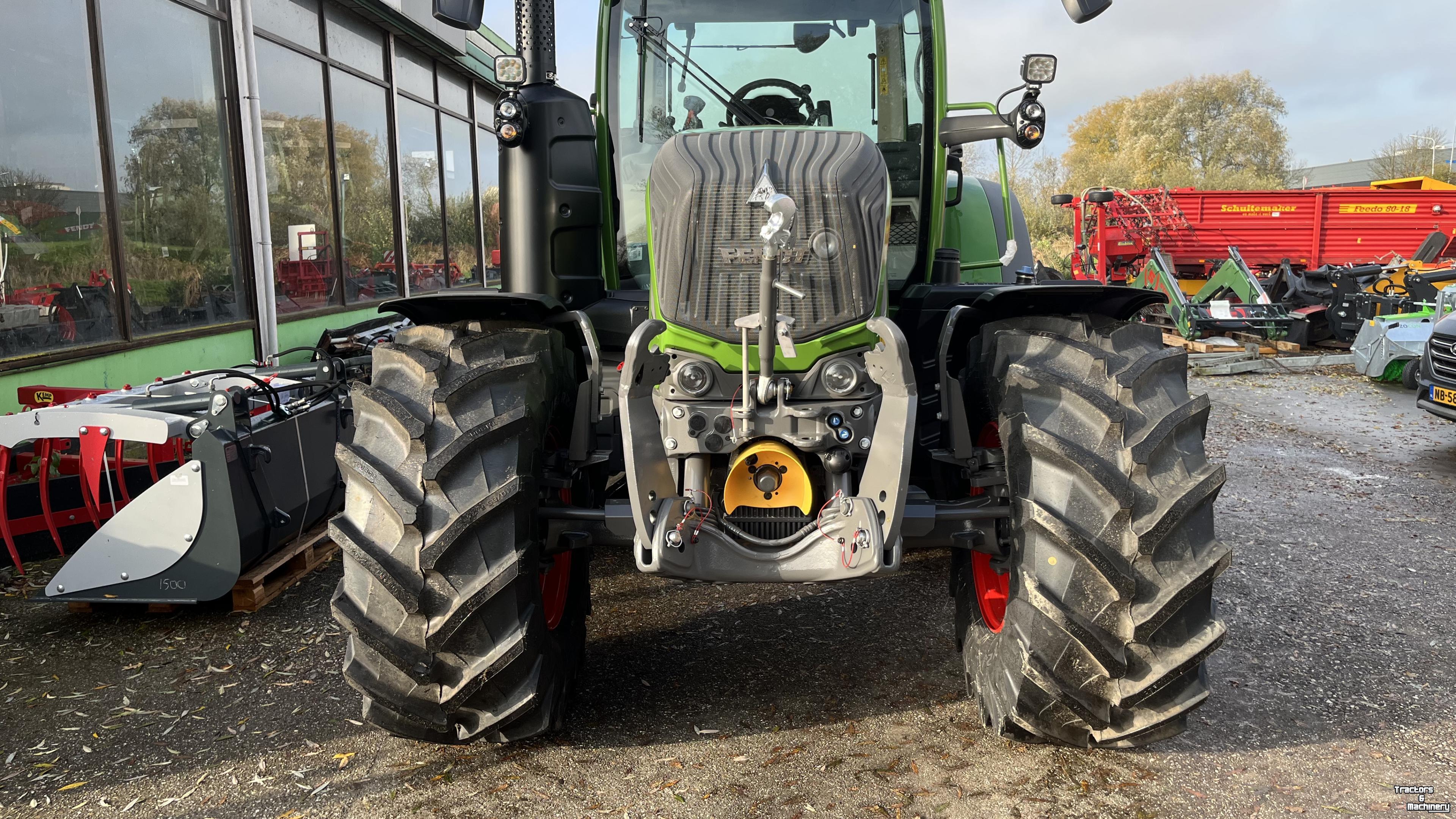 Tractor Fendt 312 one
