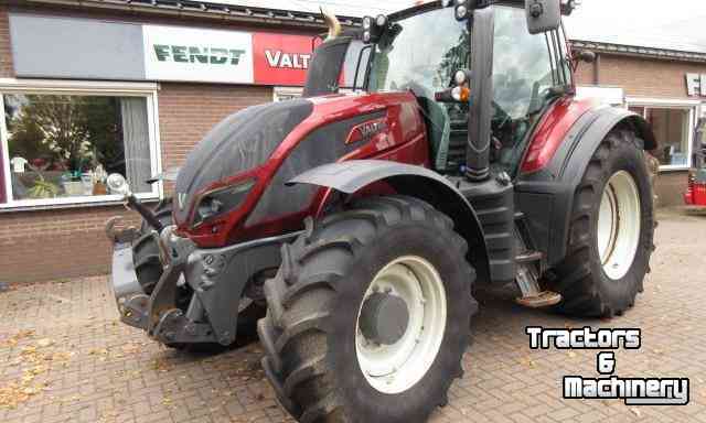 Tractors Valtra T154 Versu Tractor Traktor Tracteur