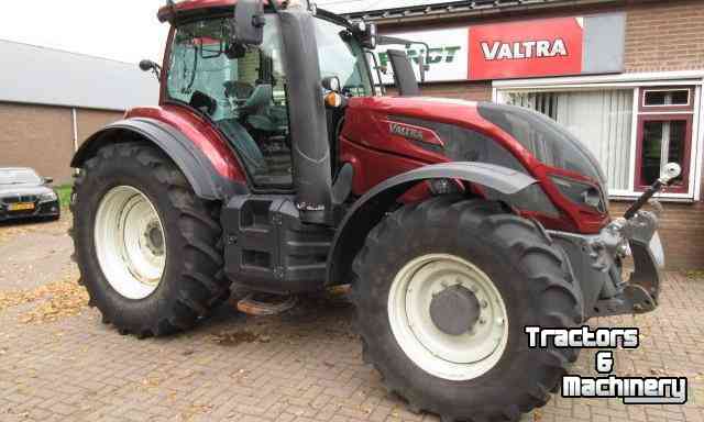 Tractors Valtra T154 Versu Tractor Traktor Tracteur