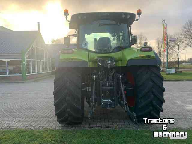 Tractors Claas Arion 640