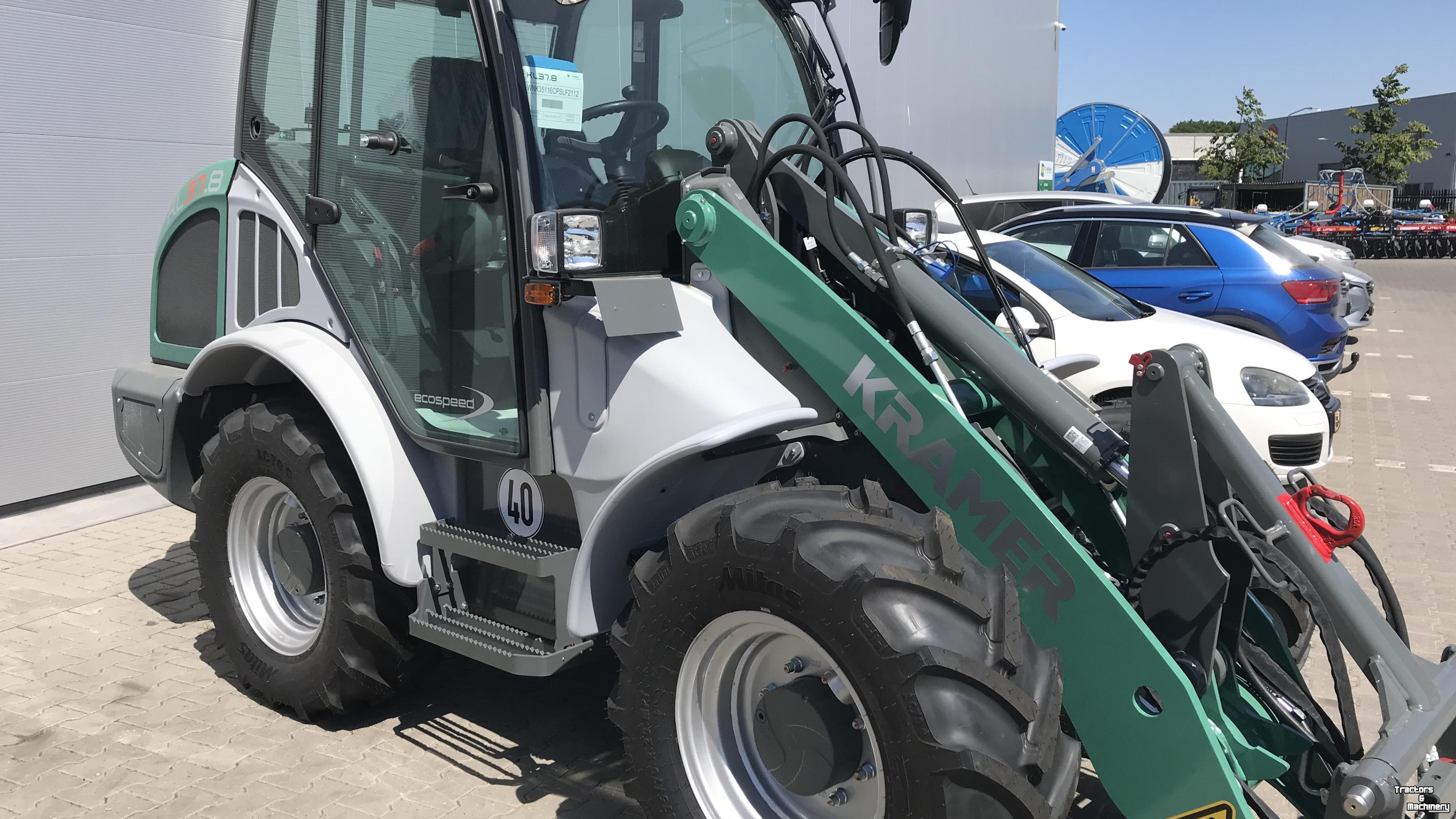 Wheelloader Kramer KL37.8