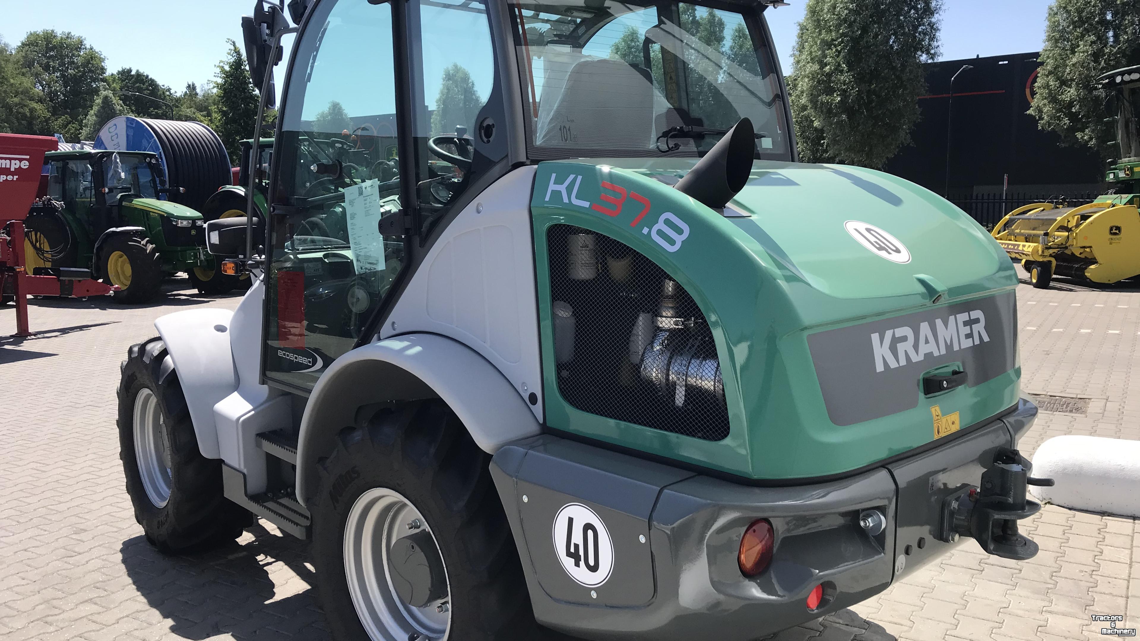 Wheelloader Kramer KL37.8