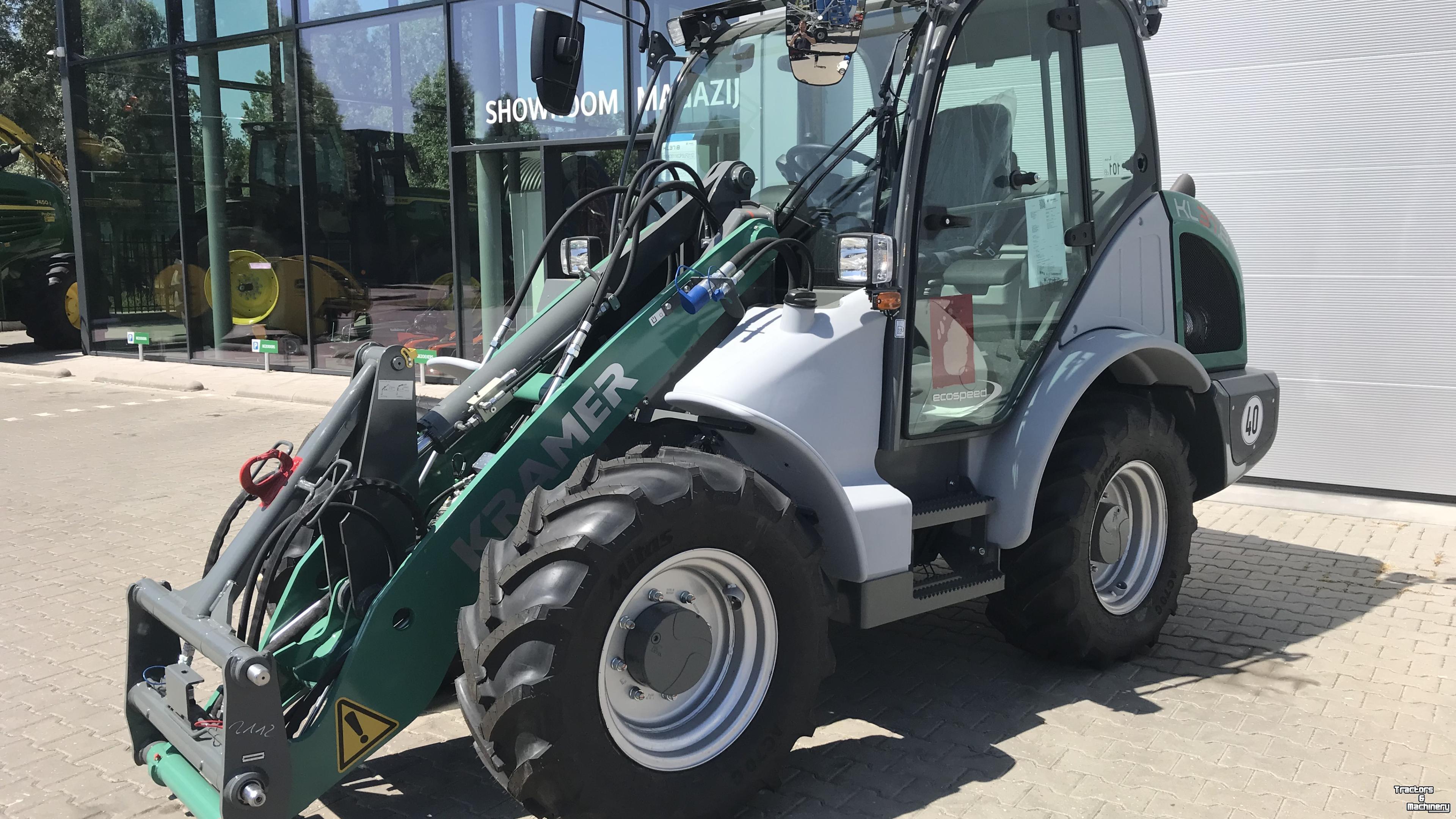 Wheelloader Kramer KL37.8