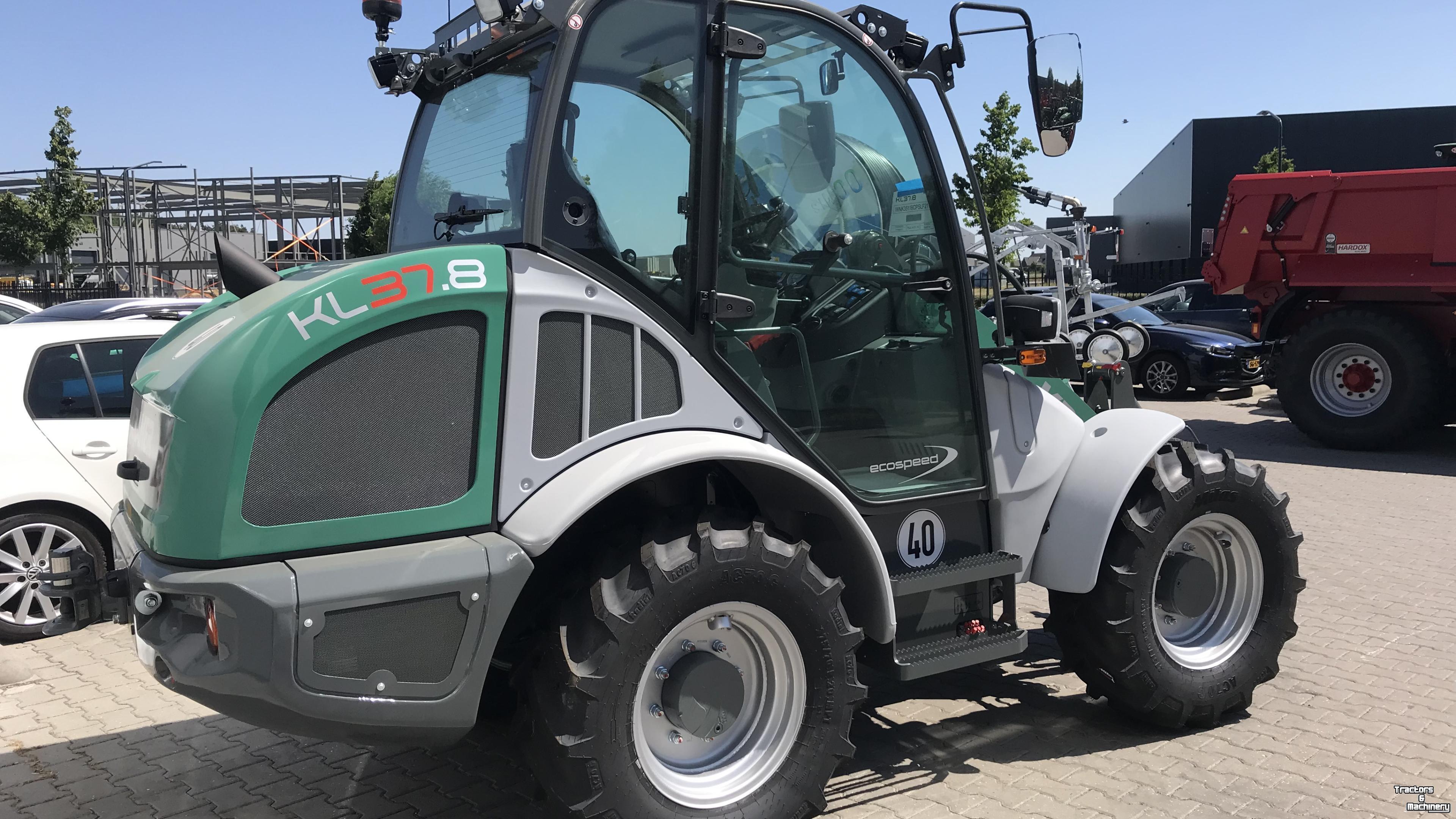 Wheelloader Kramer KL37.8
