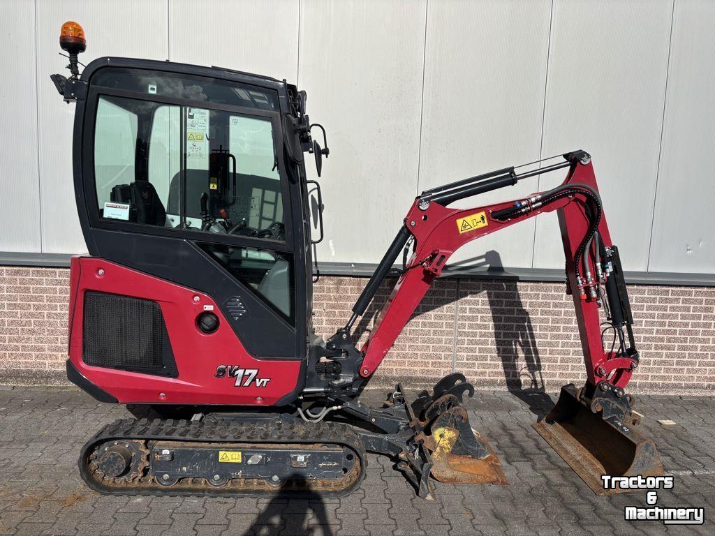 Mini-Excavator Yanmar YAN SV17VT