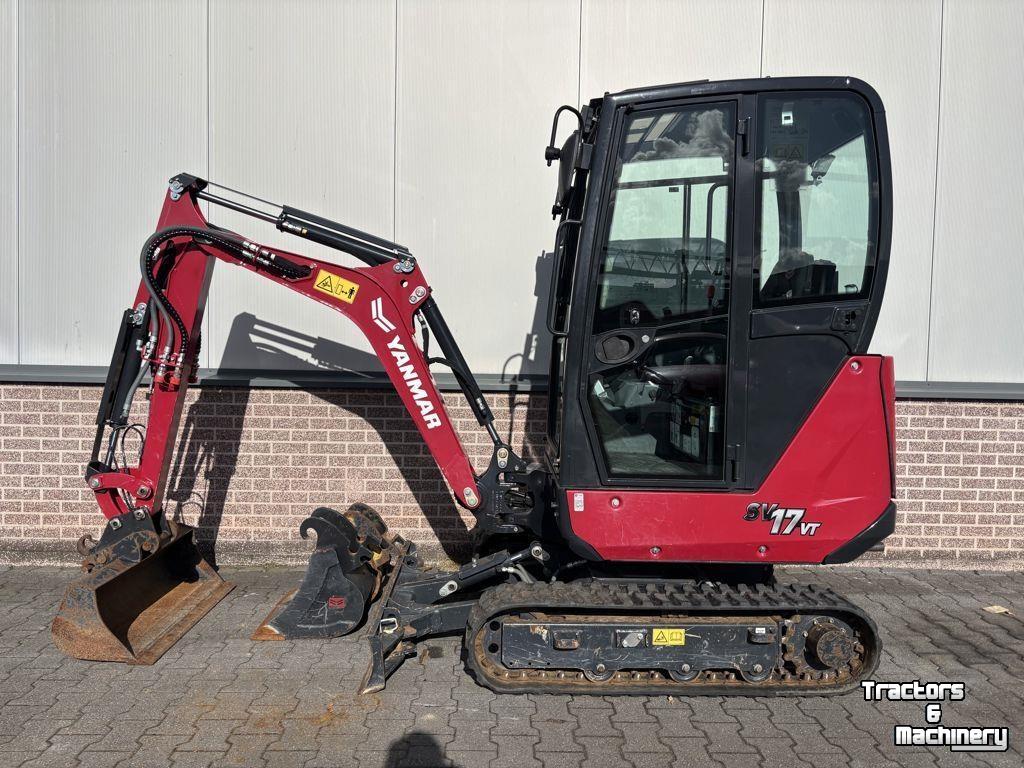 Mini-Excavator Yanmar YAN SV17VT