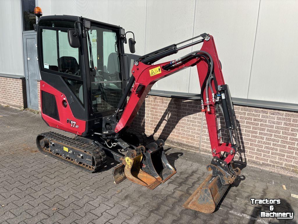 Mini-Excavator Yanmar YAN SV17VT