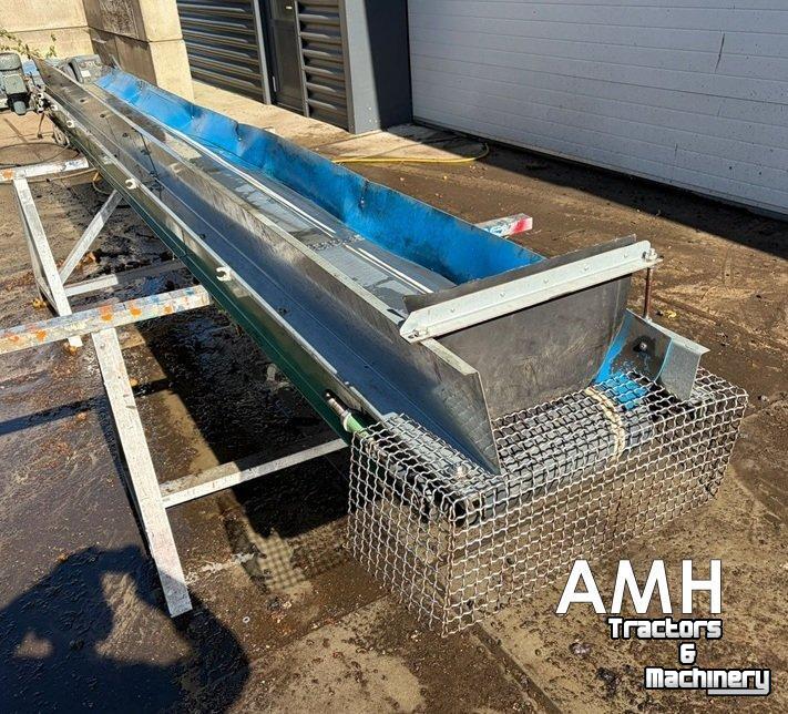 Conveyor Schomaker 5000X380 TRANSPORTBAND VLAKKE BAND FLAT BELT CONVEYOR BELT FLACHBAND FÖRDERBAND