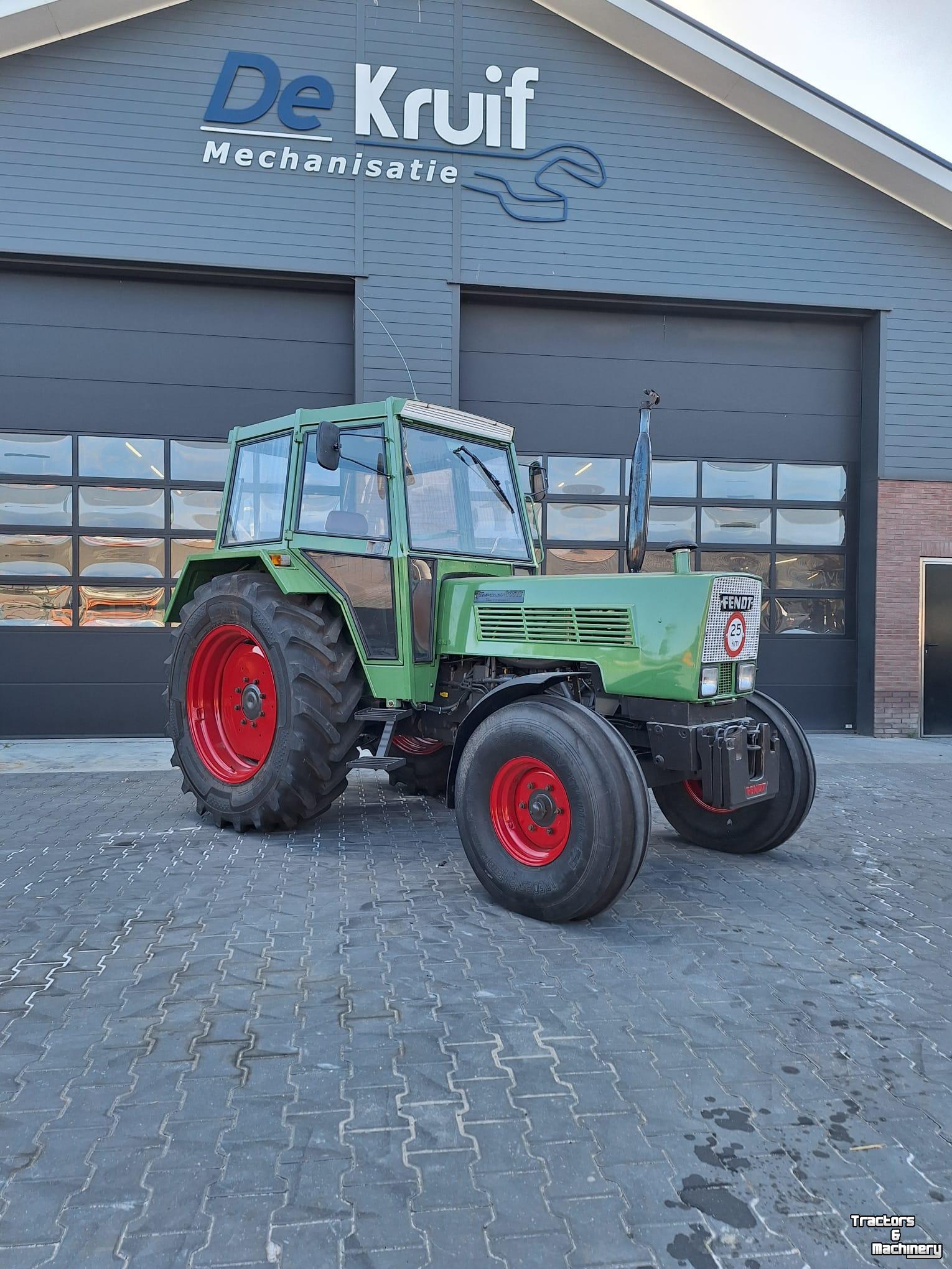 Tractor Fendt Farmer 105LS