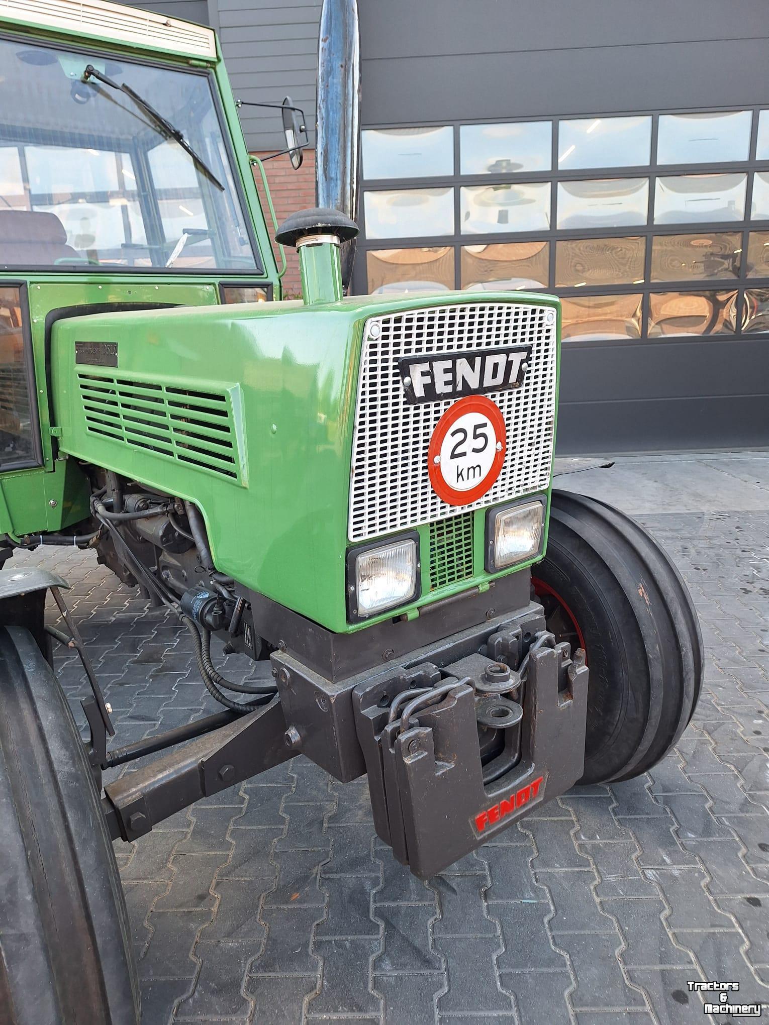 Tractor Fendt Farmer 105LS