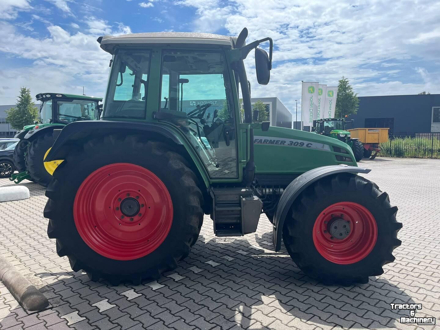 Tractor Fendt Farmer 309C