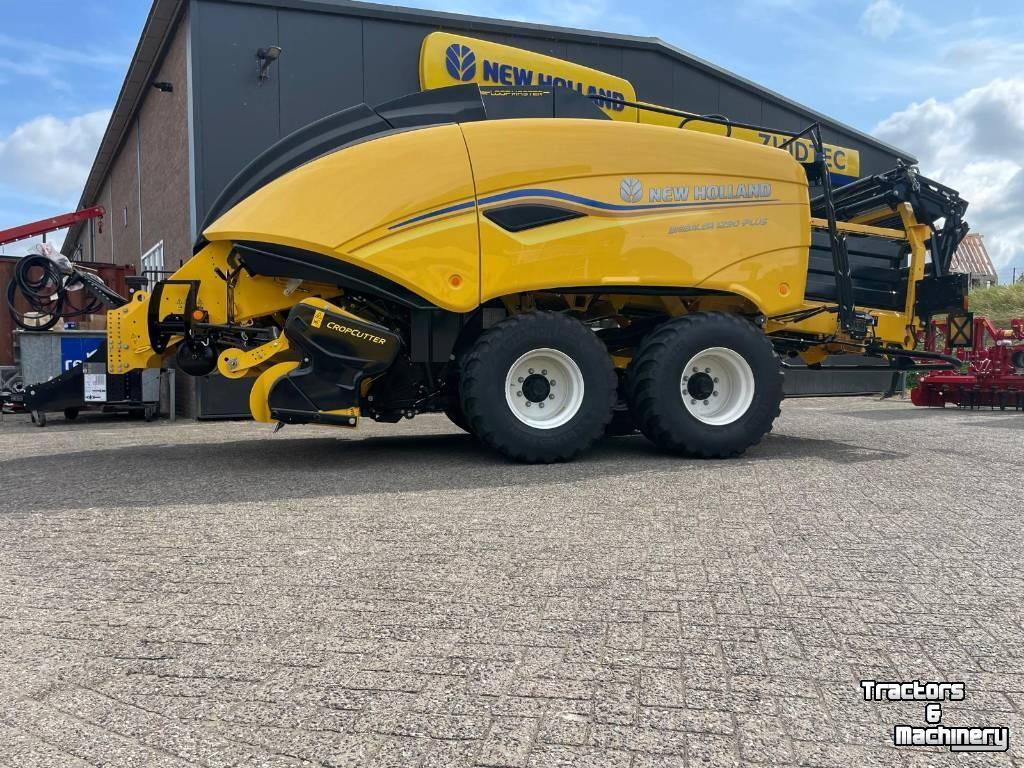 Balers New Holland Demo 1290 Plus CropCutter Loopmaster