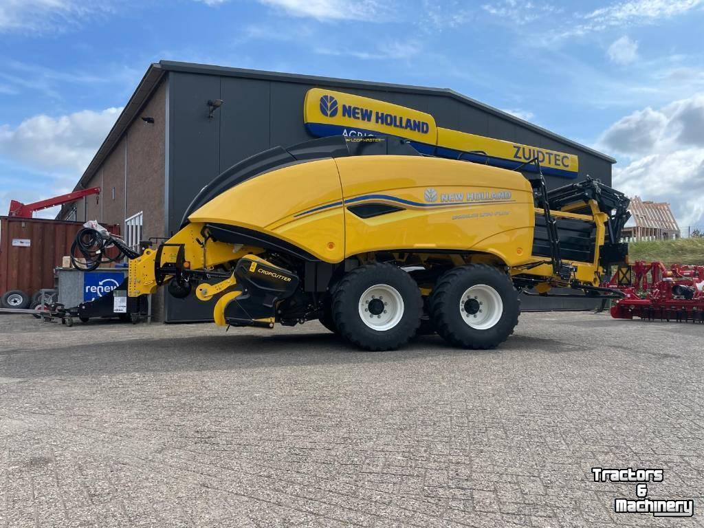 Balers New Holland Demo 1290 Plus CropCutter Loopmaster
