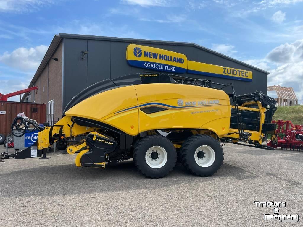 Balers New Holland Demo 1290 Plus CropCutter Loopmaster