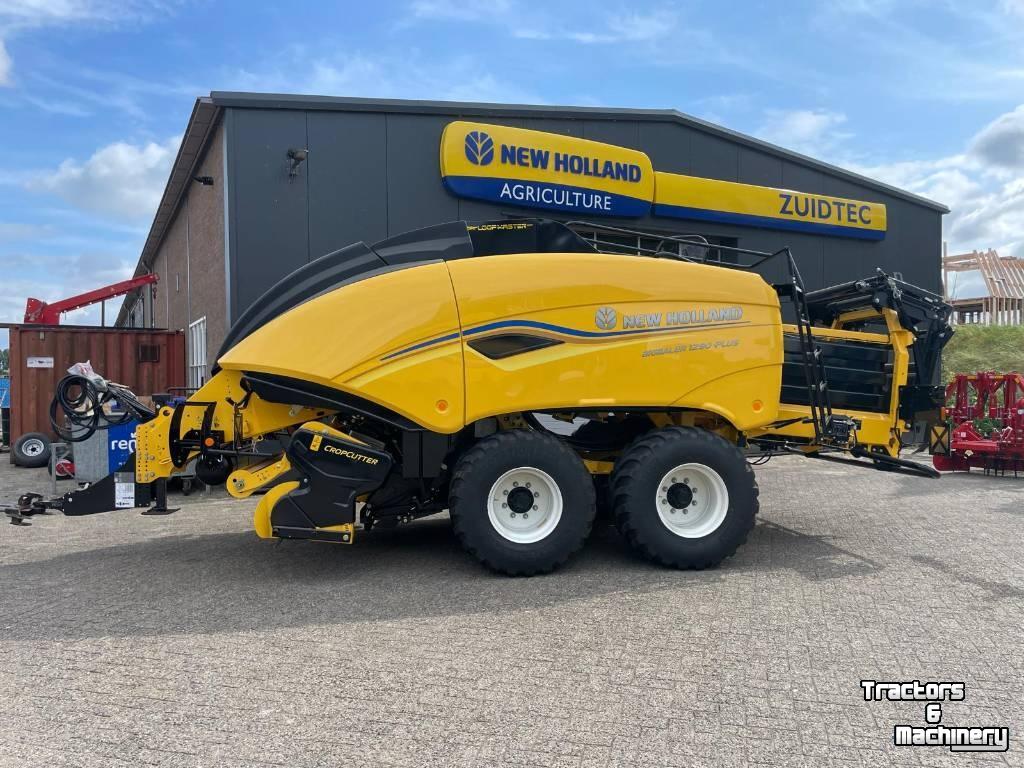 Balers New Holland Demo 1290 Plus CropCutter Loopmaster