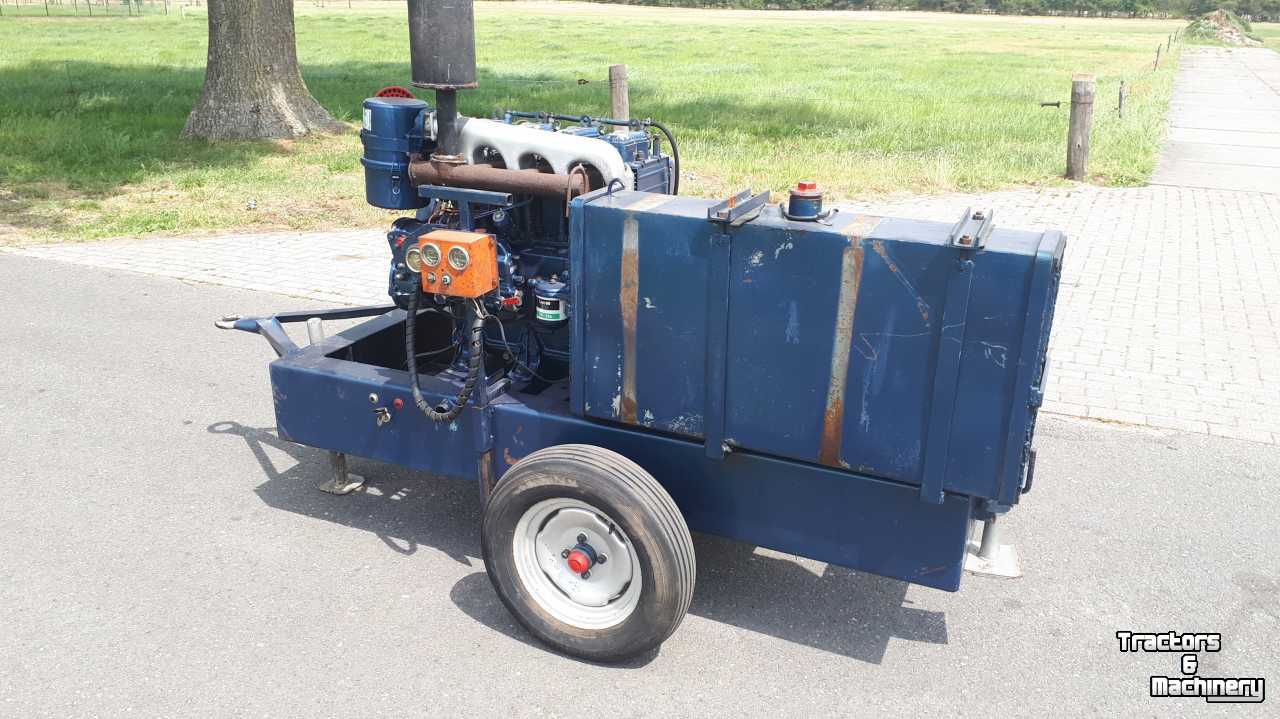 Stationary engine/pump set Lombardini beregeningsmotor