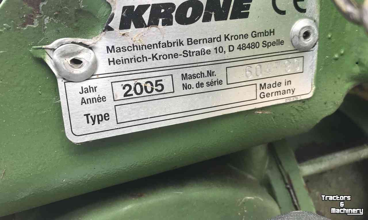 Mower Krone EC 280 CV Maaier