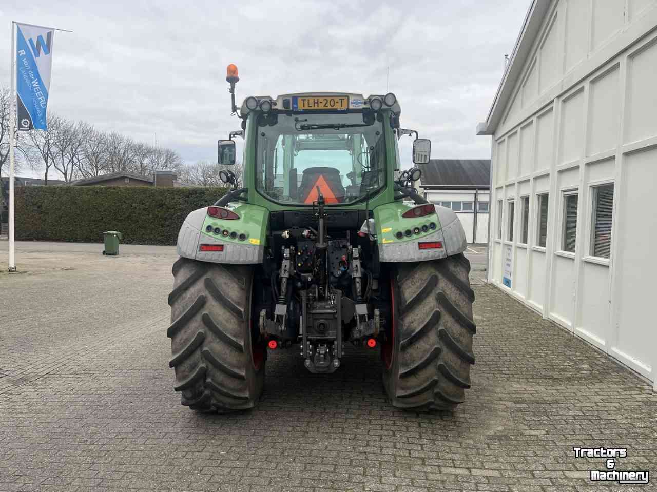 Tractors Fendt 516 SCR Power