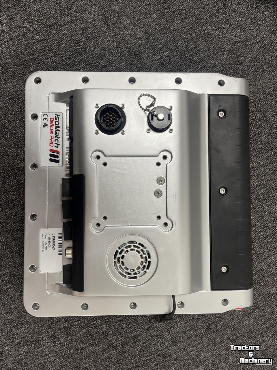 GPS steering systems and attachments Kverneland ISO MATCH PRO