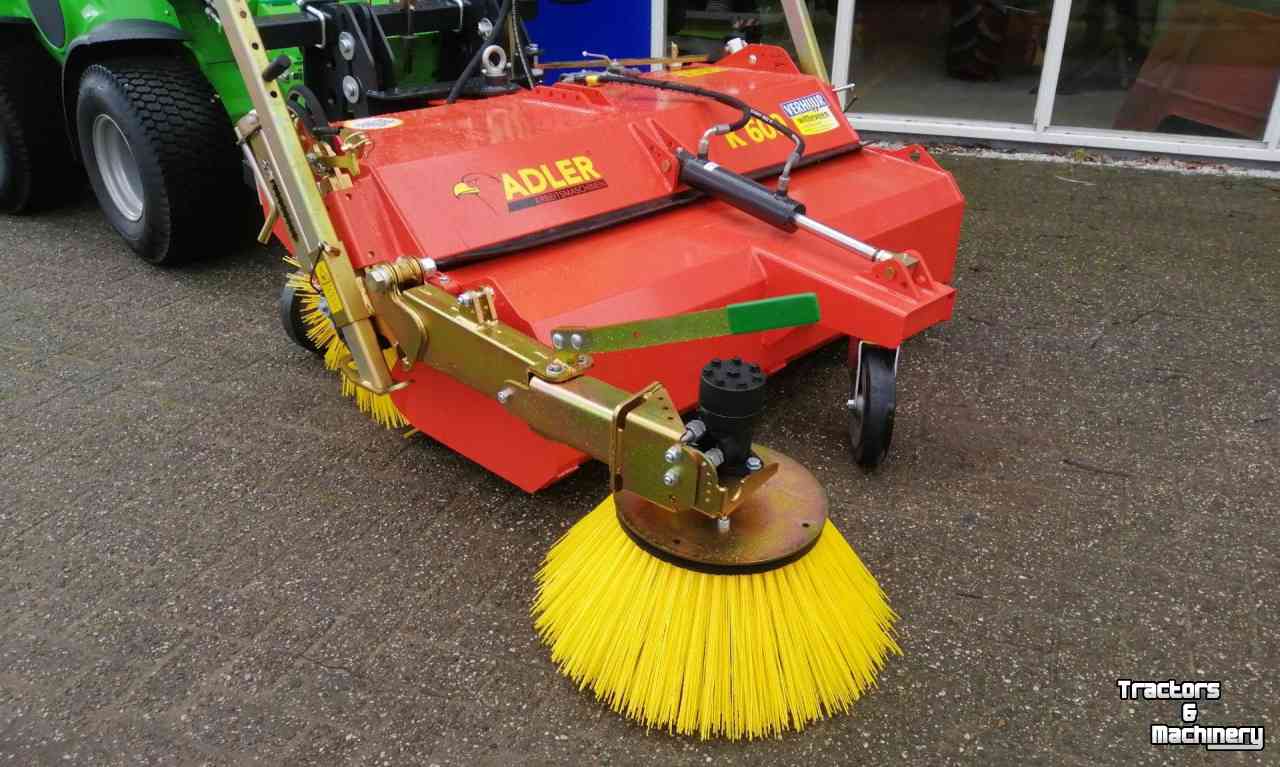 Sweeper Adler K600-150 Veegmachine / Veegborstel