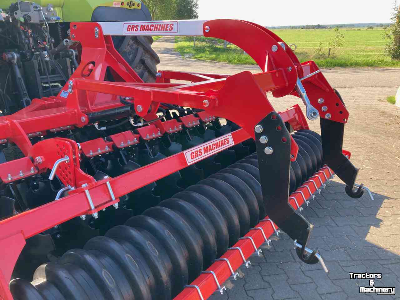 Disc harrow GRS GRS-SH3-56-V50  schijveneg