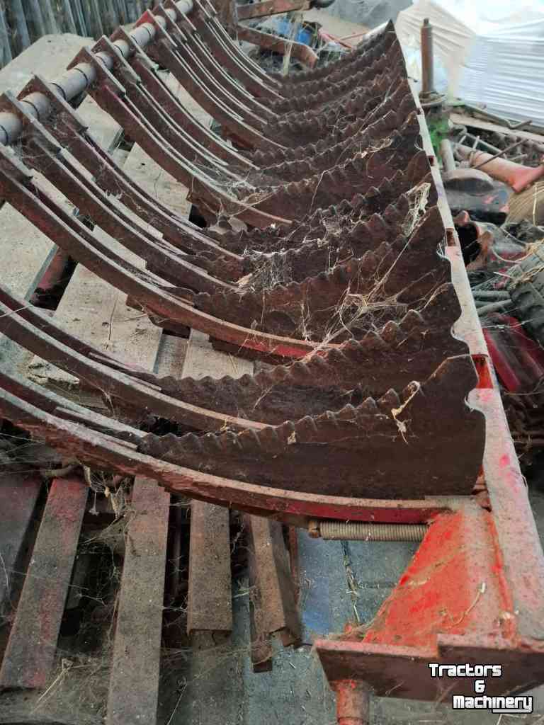 Self-loading wagon Strautmann Opraapwagen onderdelen