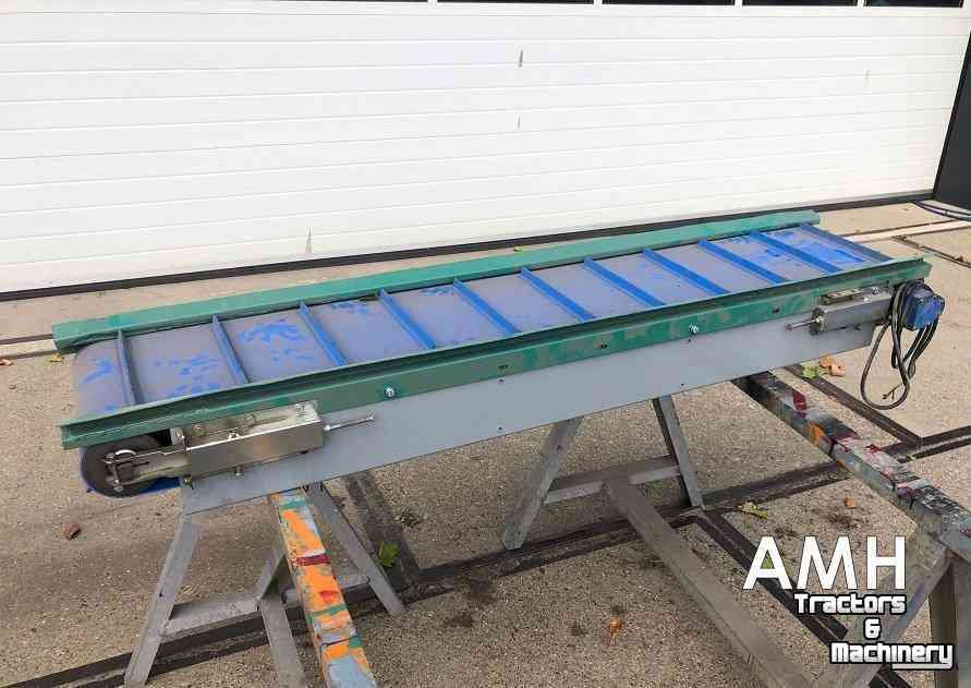 Conveyor  1770X350 MM TRANSPORTBAND VLAKKE BAND, FLACHBAND, OPVOERBAND, STEIGBAND