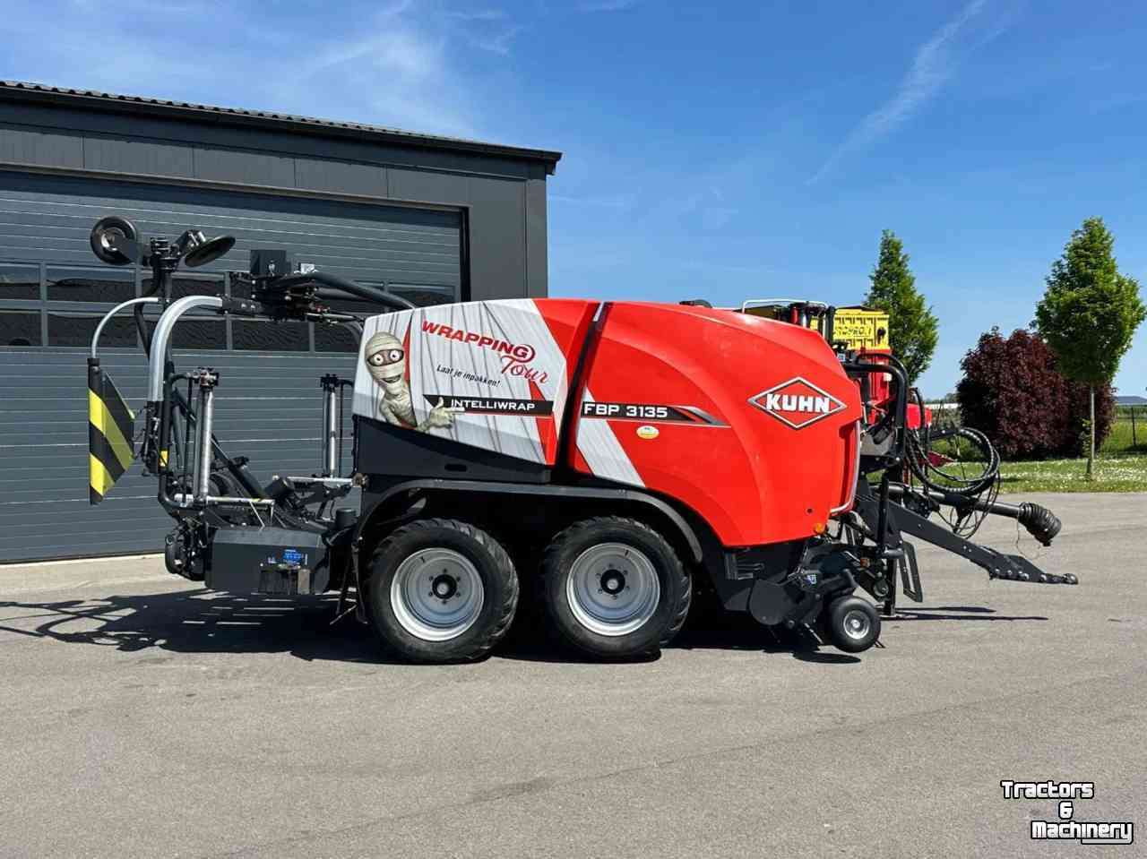 Balers Kuhn FBP 3135